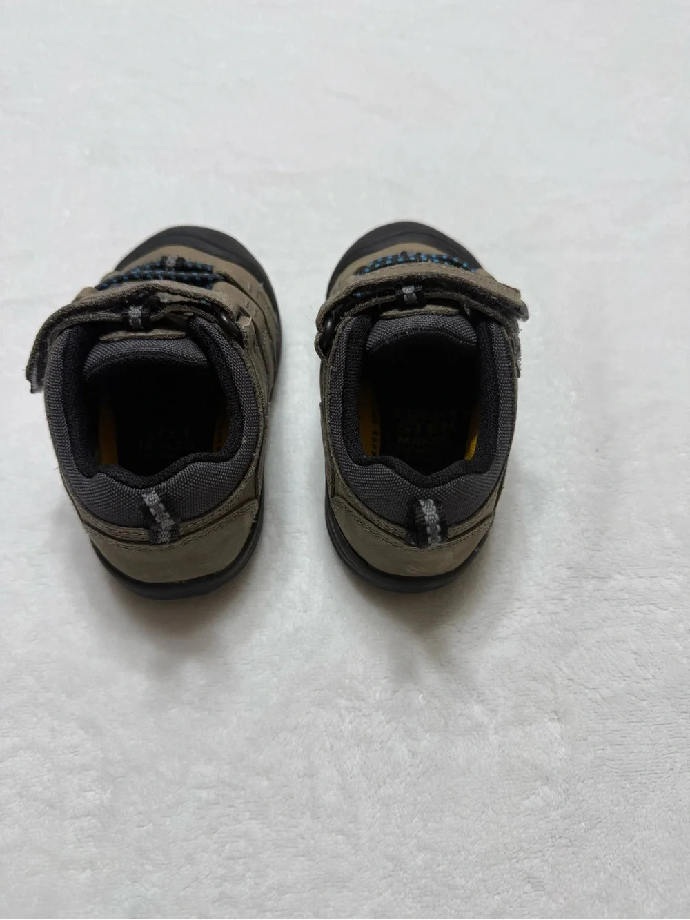 Keen Kids Olive and Black Closed-Toe Water Shoes